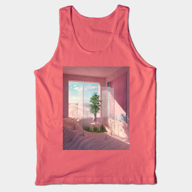 The Greenhouse Tank Top by NineSidedShape